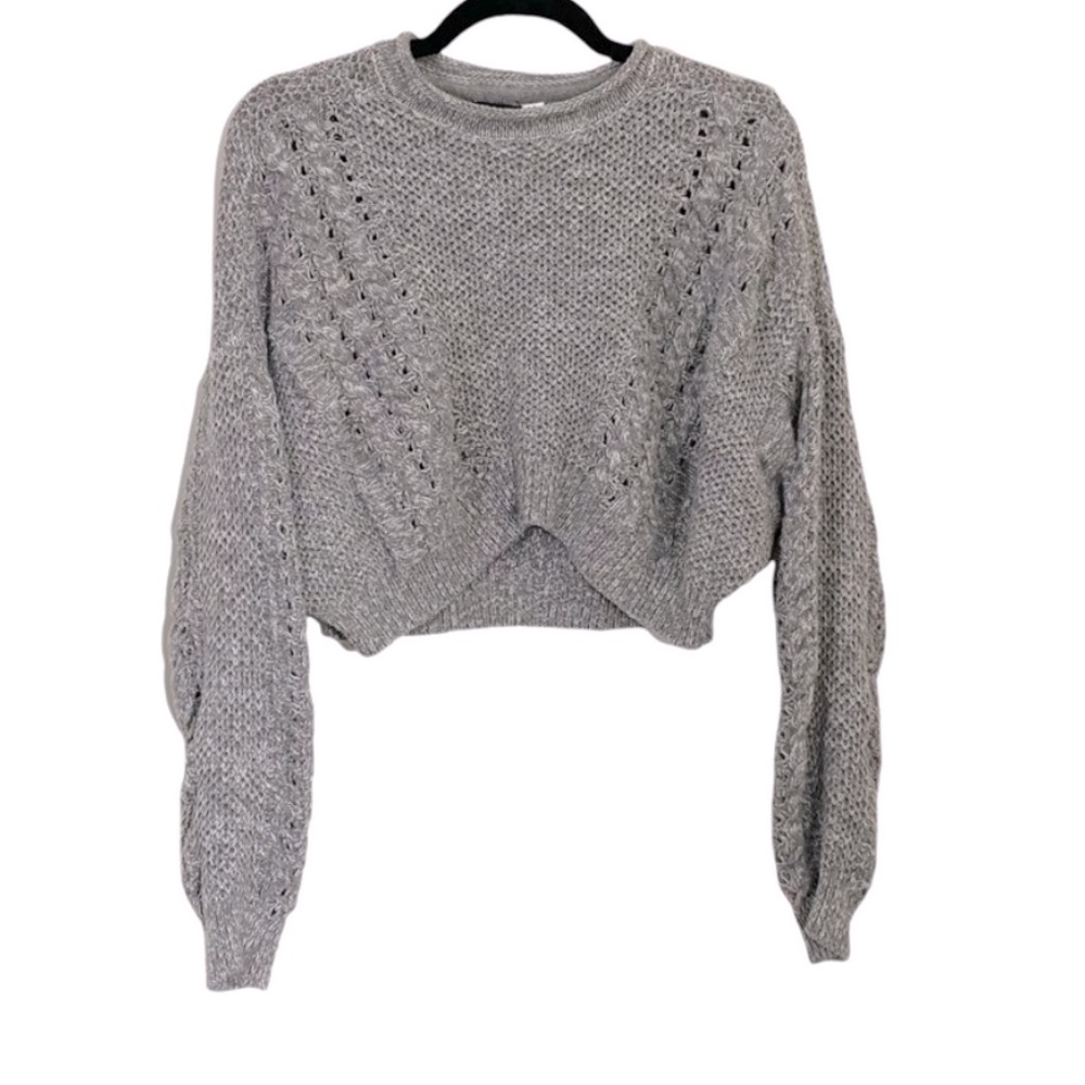 UO BDG Oversized Cropped Sweater Sz S